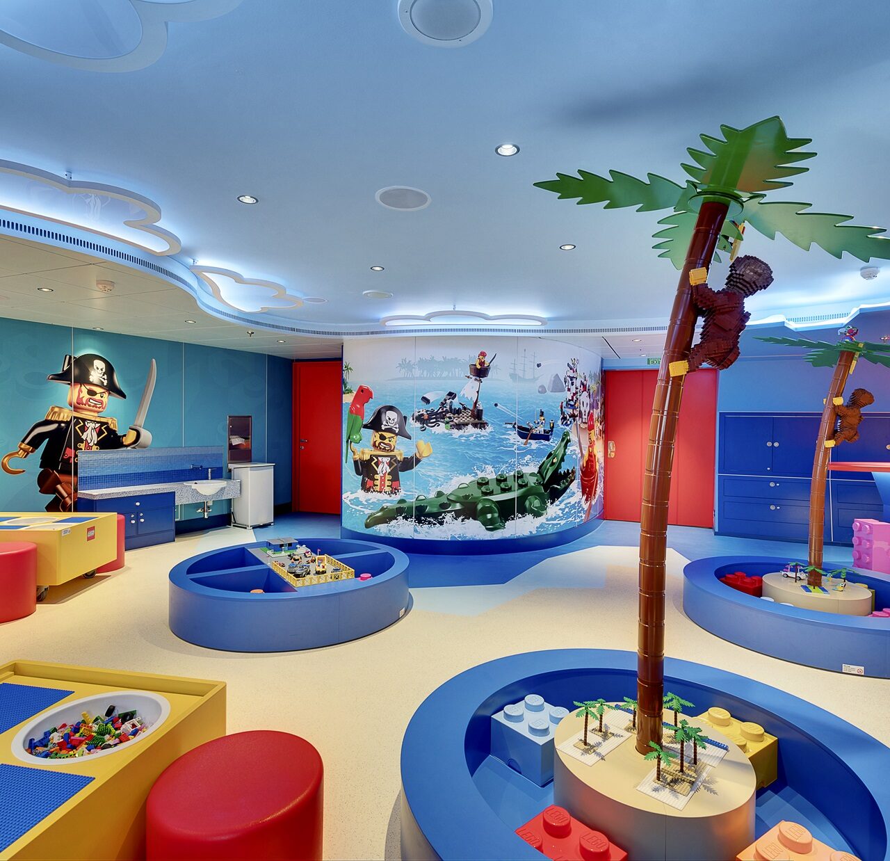 MSC Seaside, Junior Club Lego