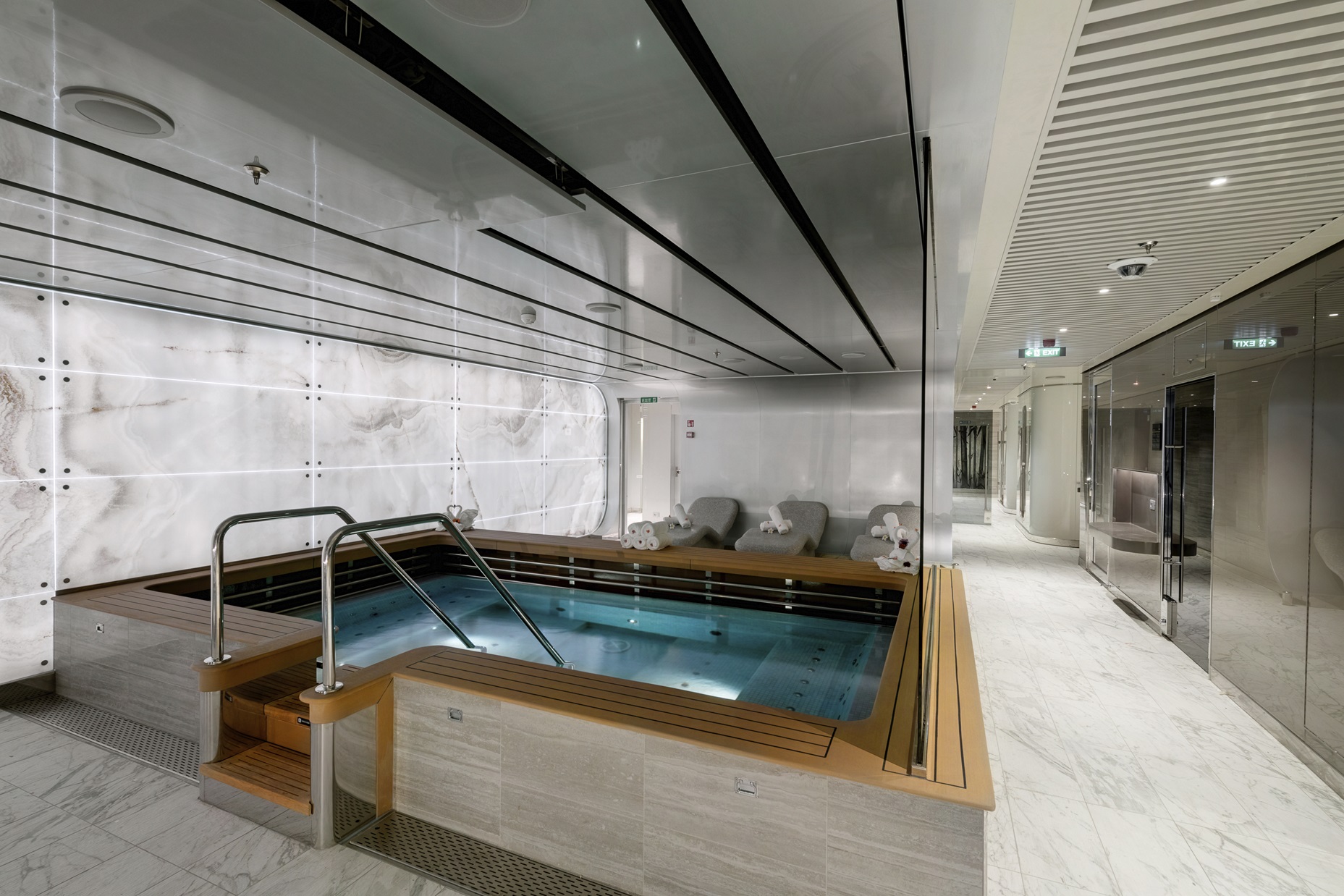 MSC Seaside, MSC Aurea Spa