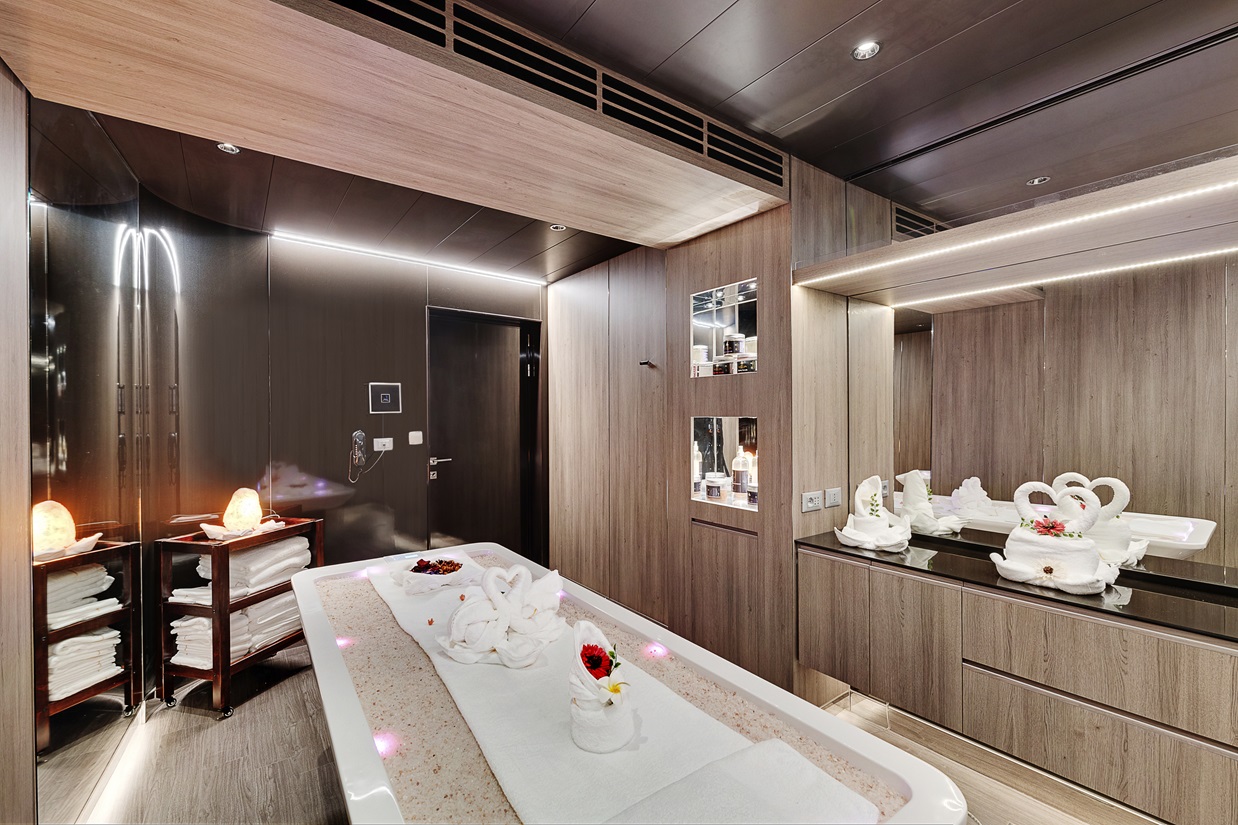 MSC Seaside, MSC Aurea Spa