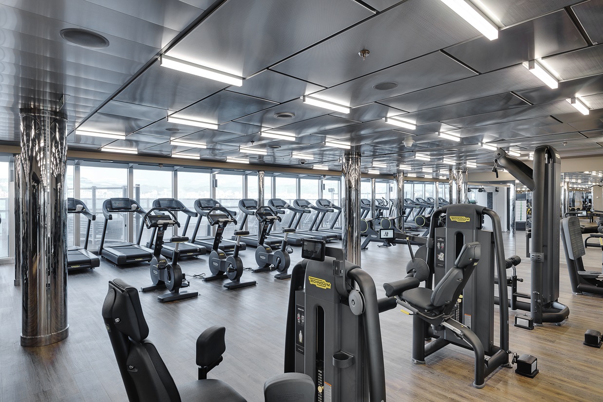 MSC Seaside, MSC Gym by Technogym