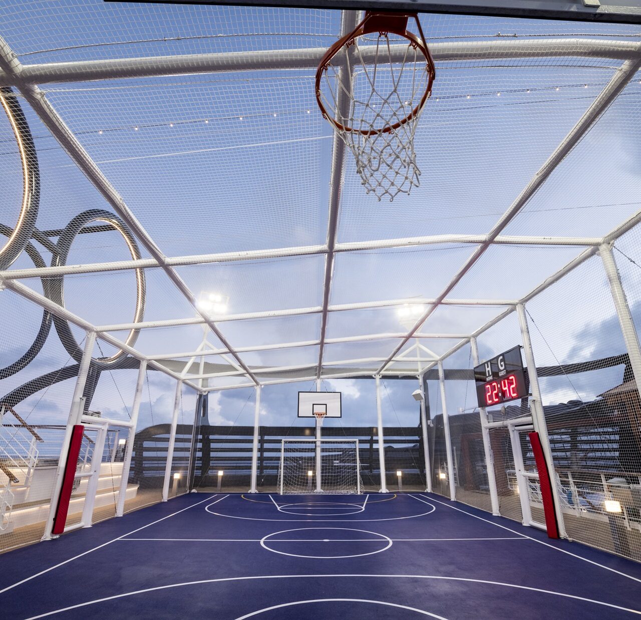 MSC Seaside, MSC Sports Arena