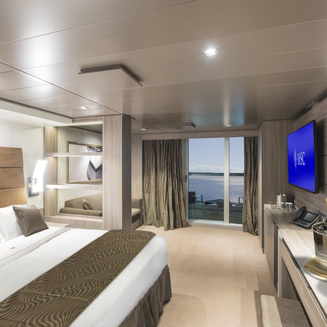 MSC Seaside, MSC Yacht Club DeLuxe Suite