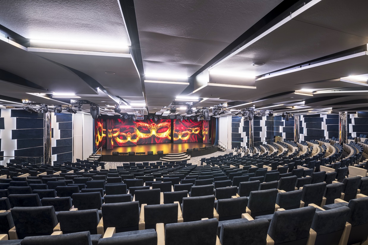 MSC Seaside, Metropolitan Theater