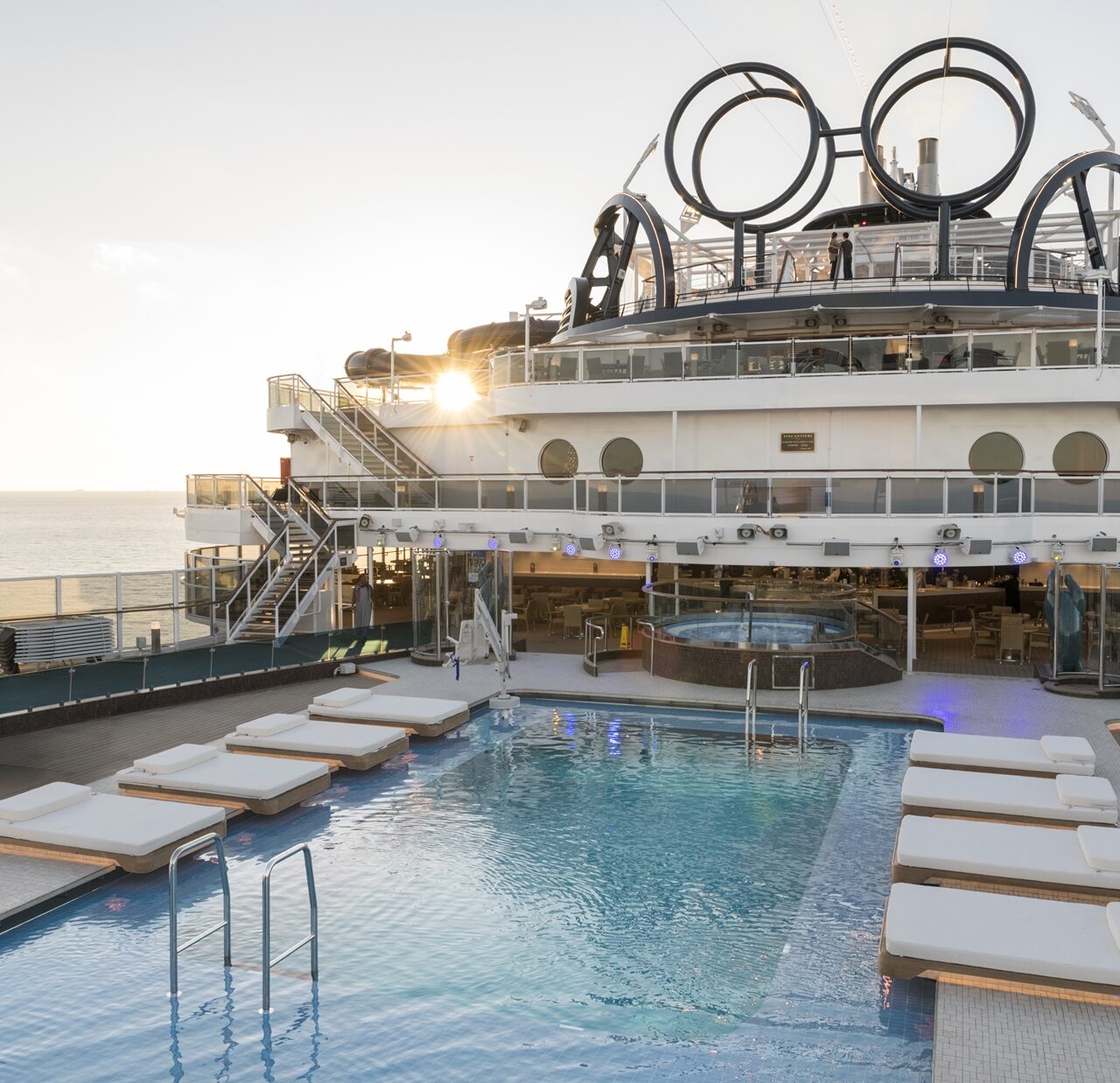 MSC Seaside, Miami Beach Pool