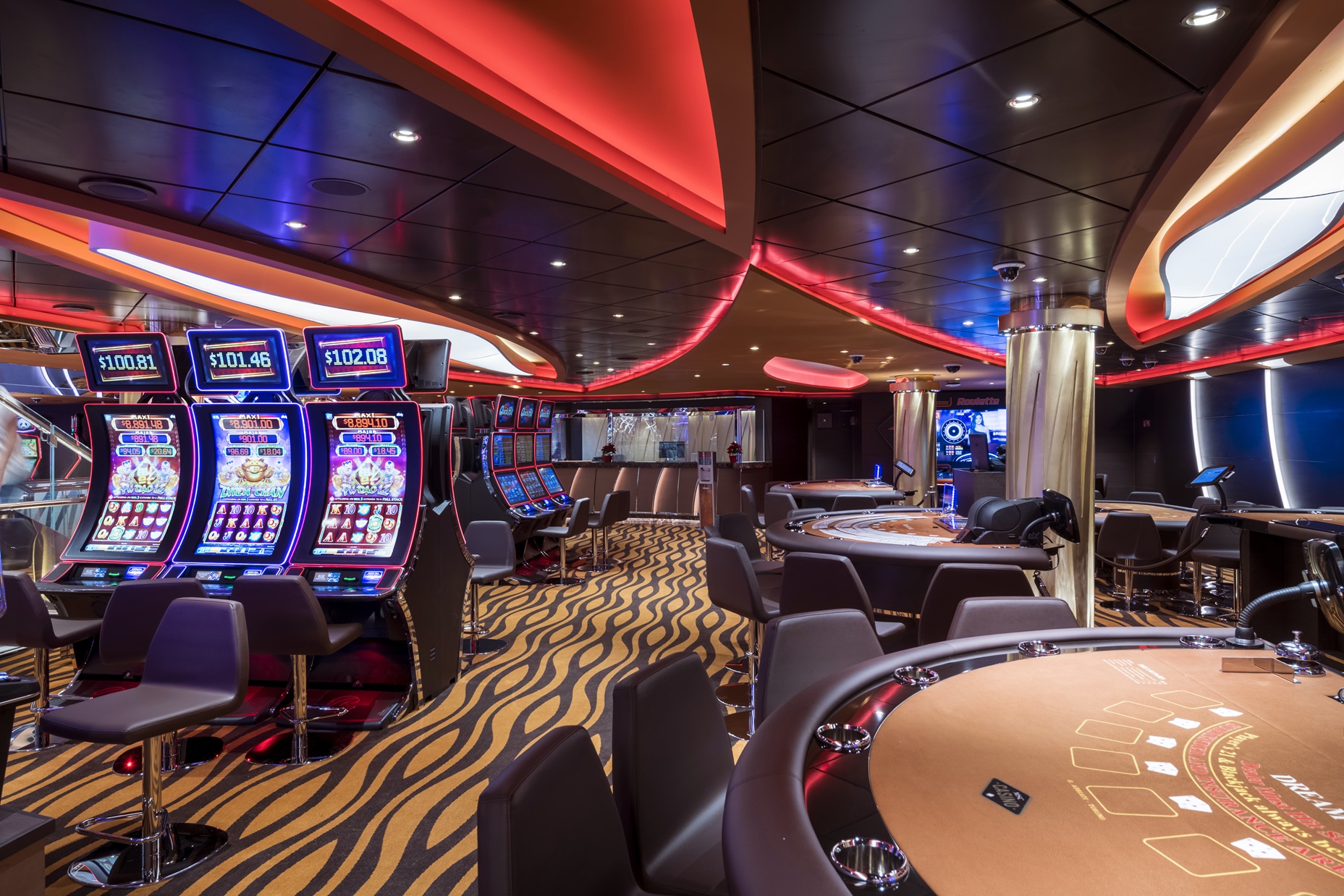 MSC Seaside, Miami Casino
