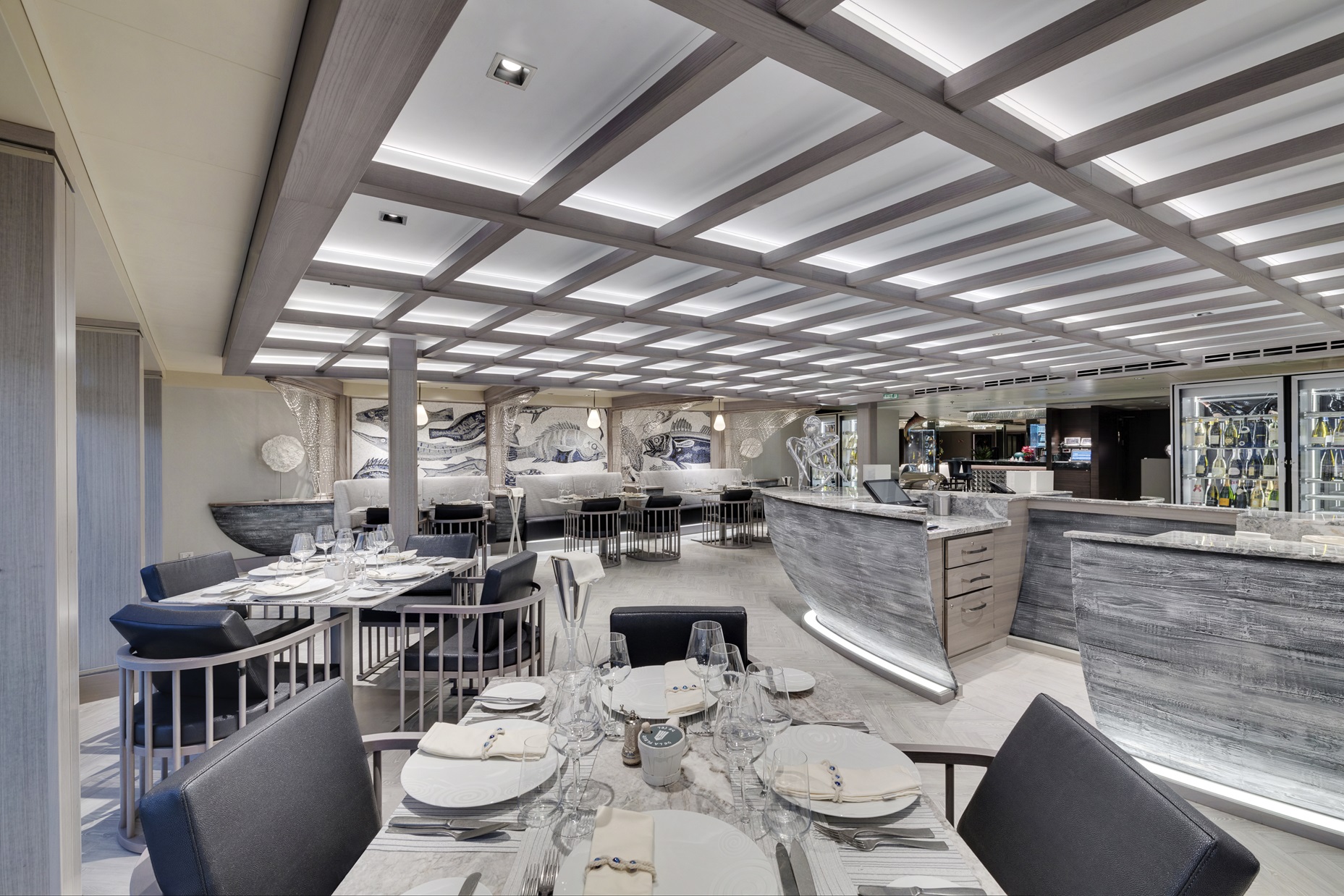 MSC Seaside, Ocean Cay Restaurant
