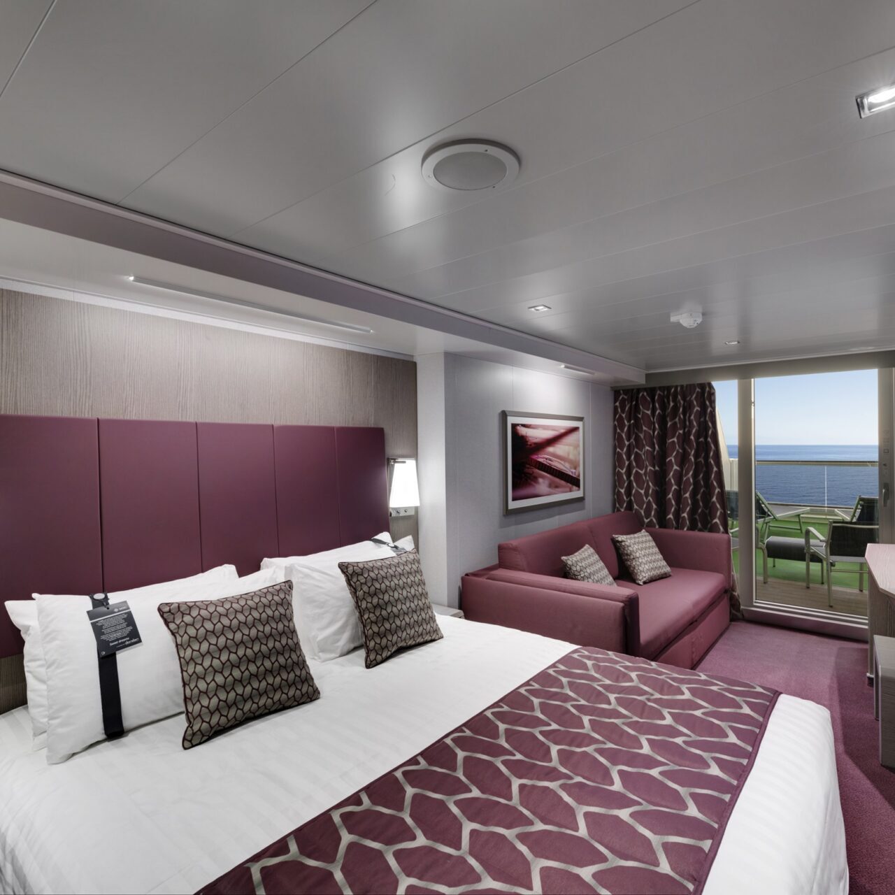 MSC Seaside, Suite