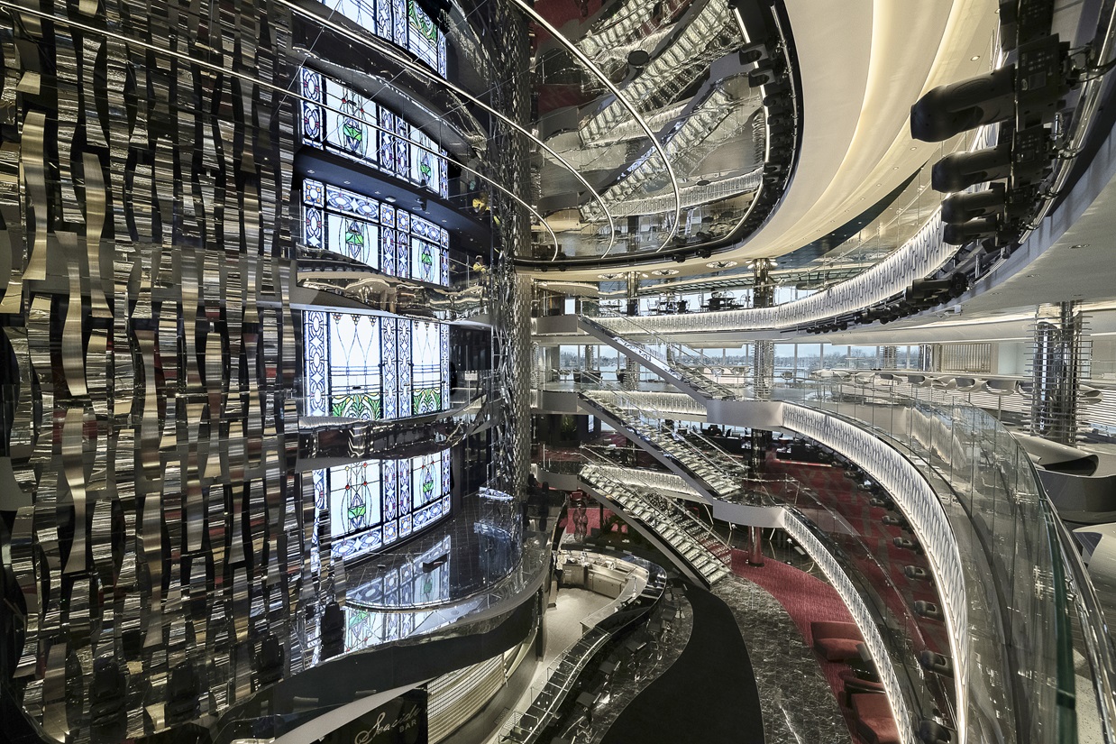 MSC Seaside, Atrium