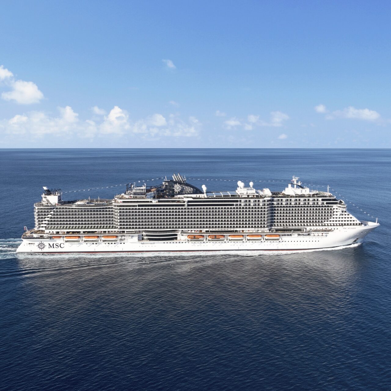 MSC Seaside, MSC Seaside-Klasse