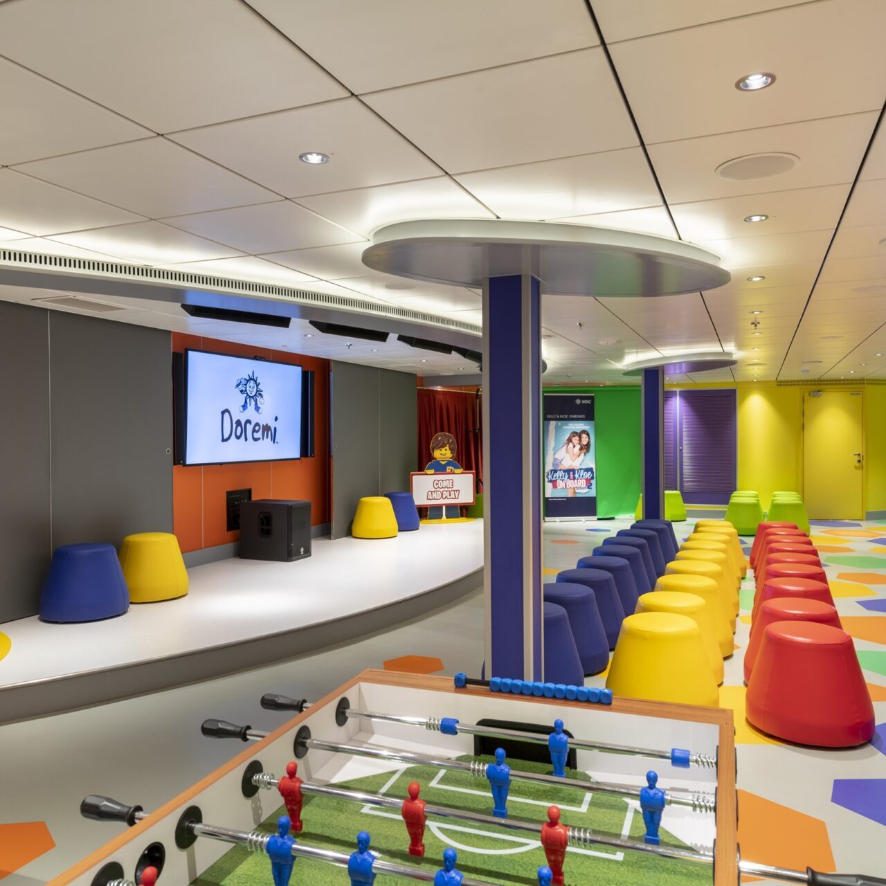 MSC Seaview, Doremi Studio