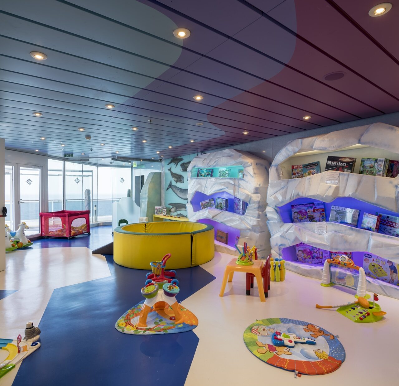 MSC Splendida, Baby Club