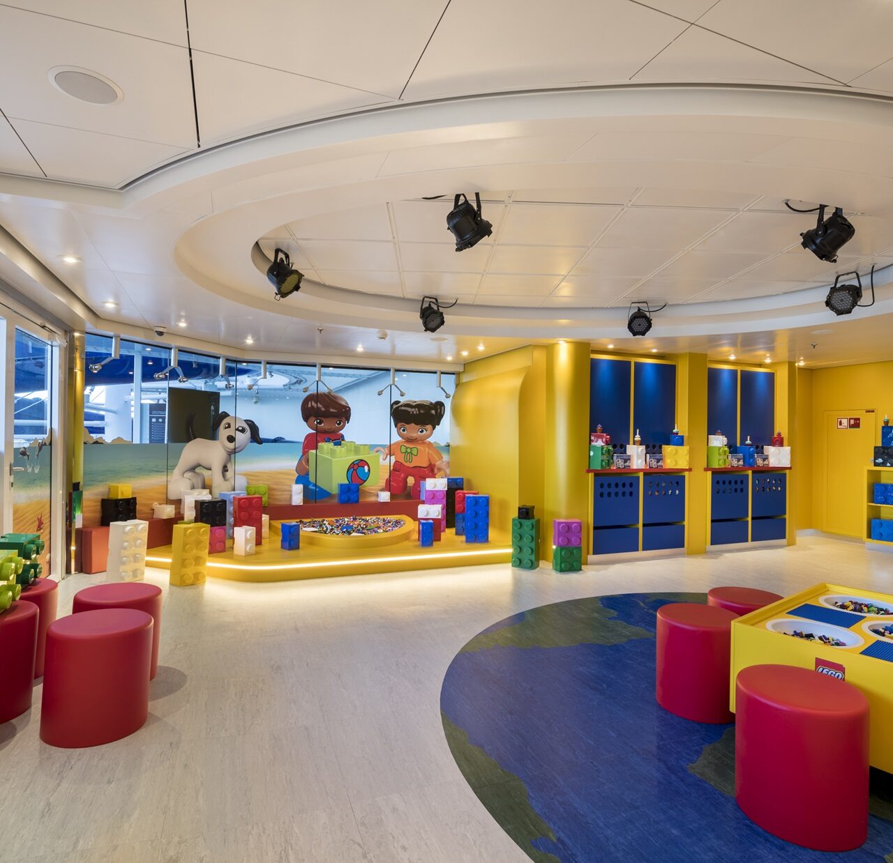 MSC Splendida, Lego Club