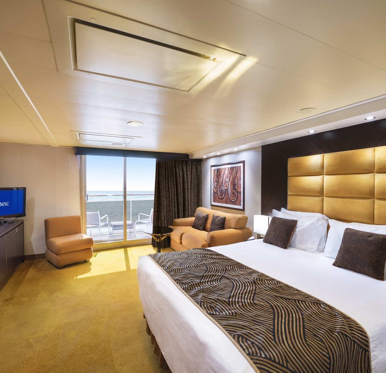 MSC-Splendida-Suite