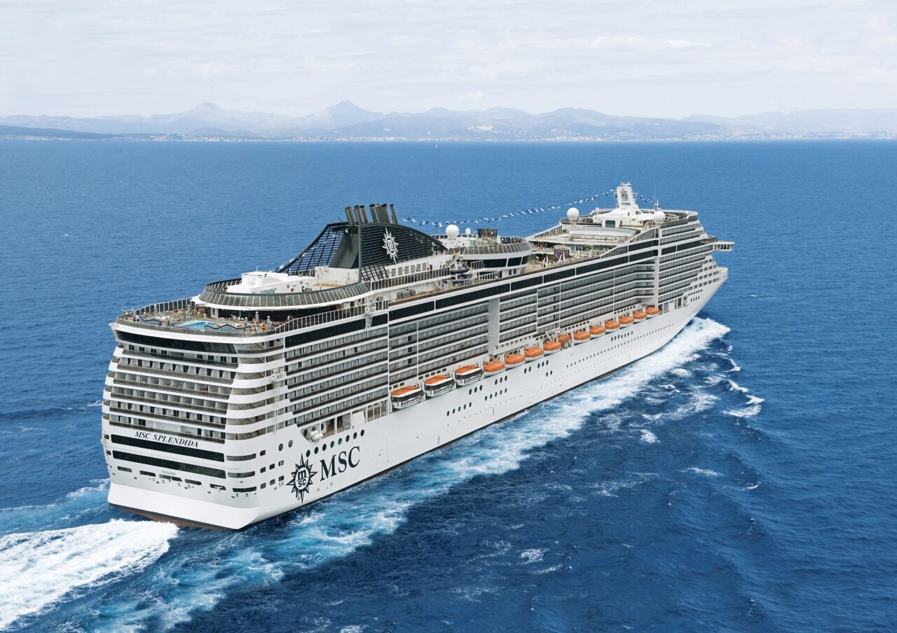 MSC-Splendida