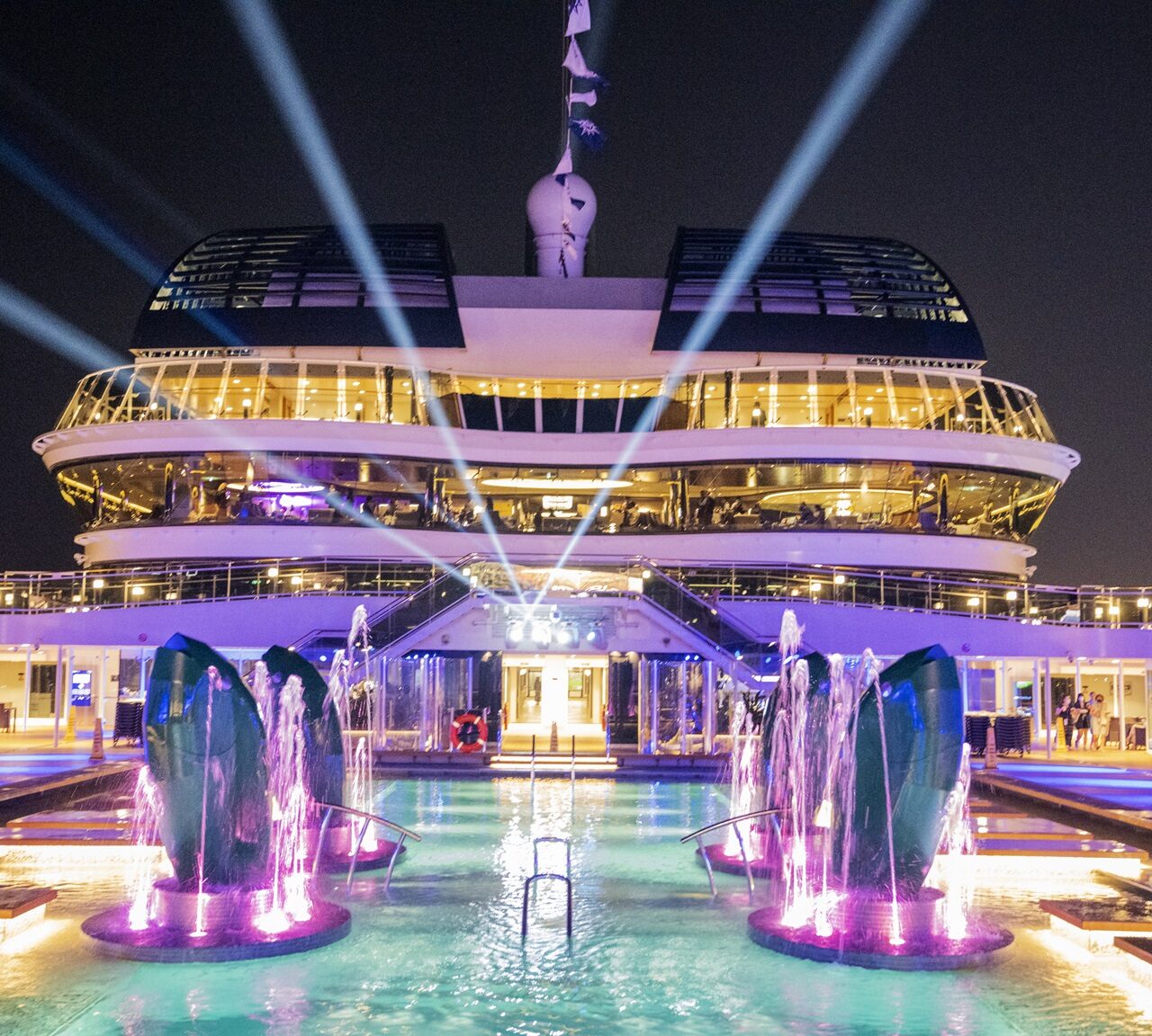 MSC Virtuosa, Atmosphere Pool