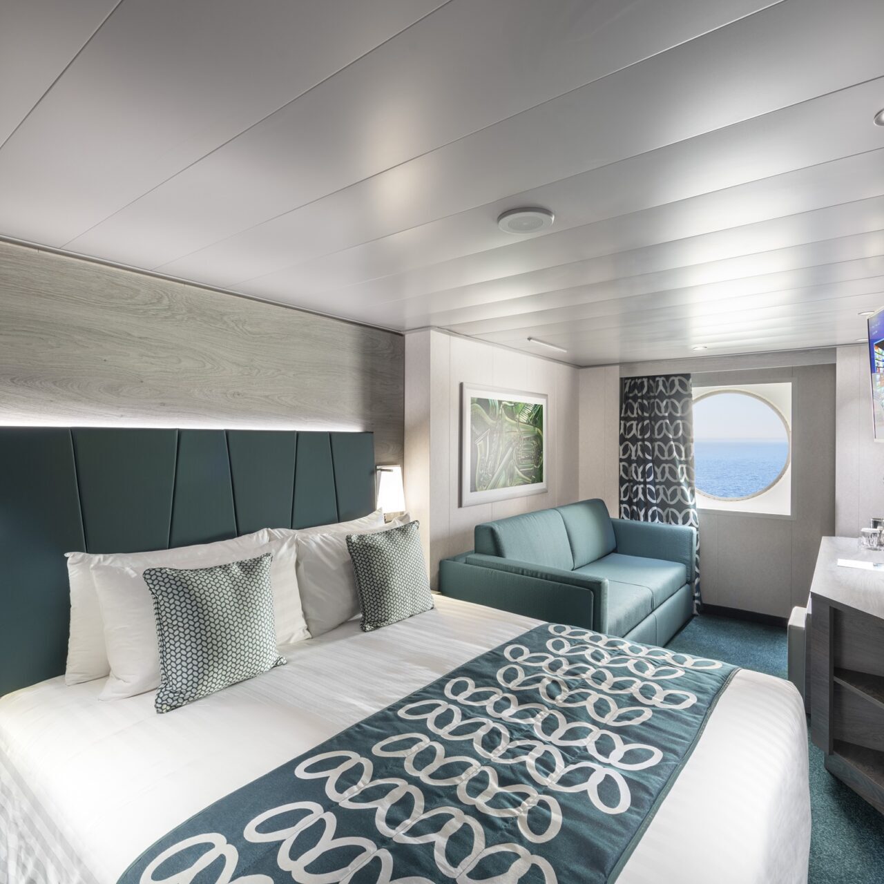 MSC Virtuosa, Deluxe Ocean View
