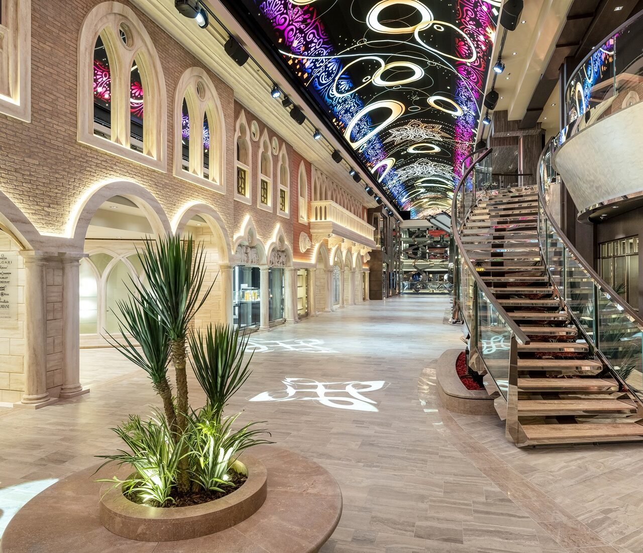 MSC Virtuosa, Galleria Virtuosa
