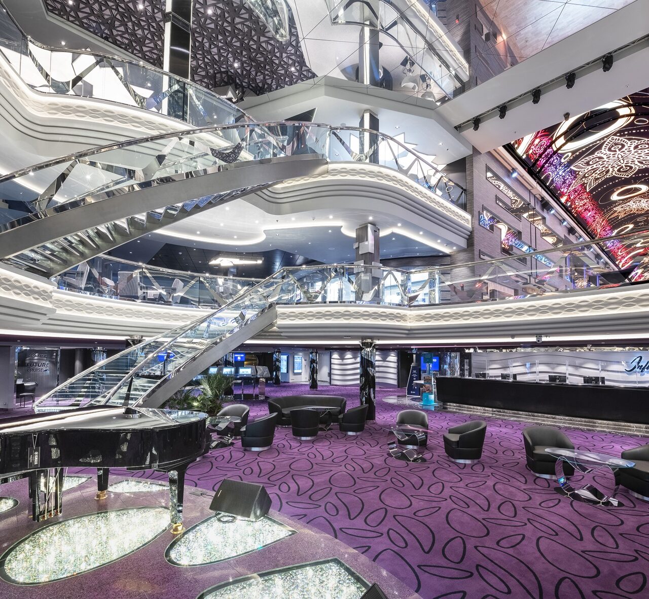 MSC Virtuosa, Infinity Atrium