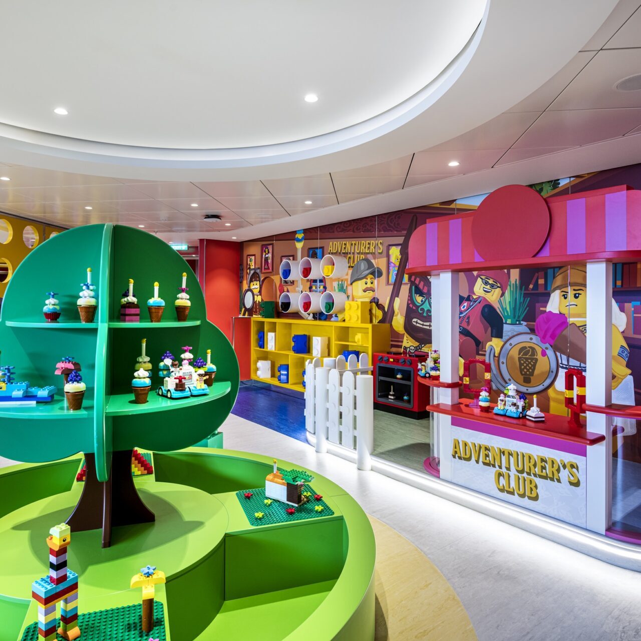 MSC Virtuosa, Junior Club LEGO