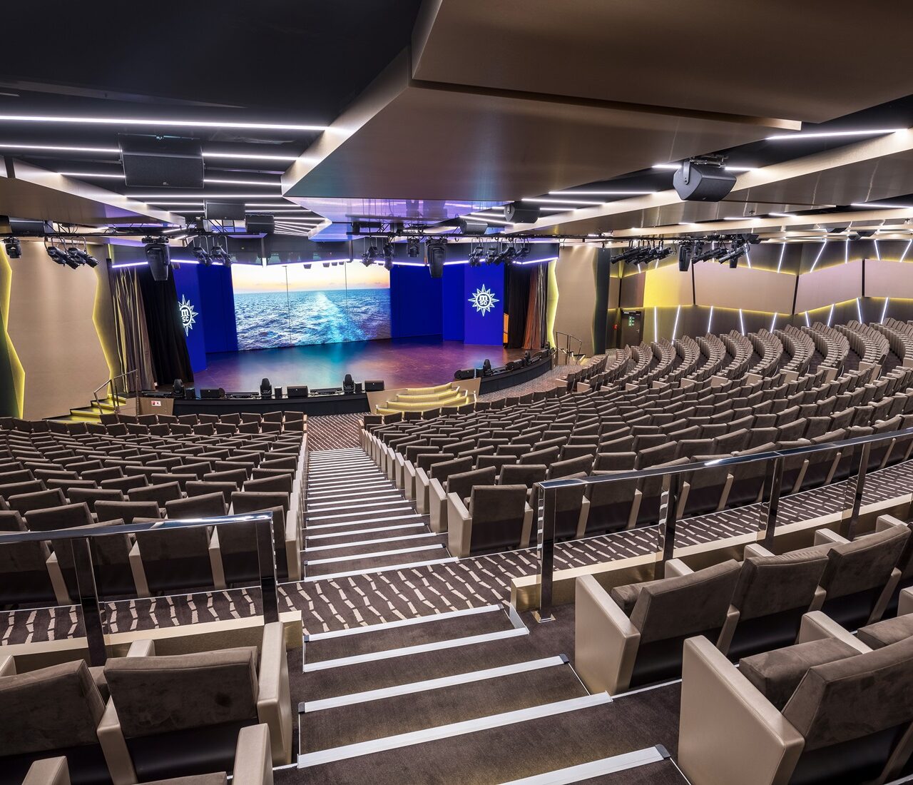 MSC Virtuosa, Le Grand Théâtre