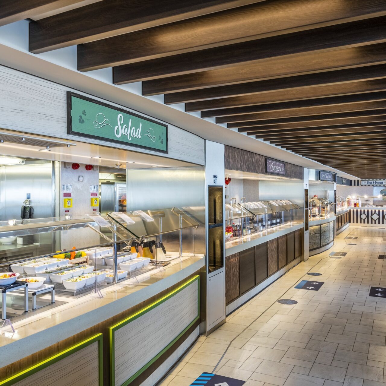 MSC Virtuosa, Marketplace Buffet