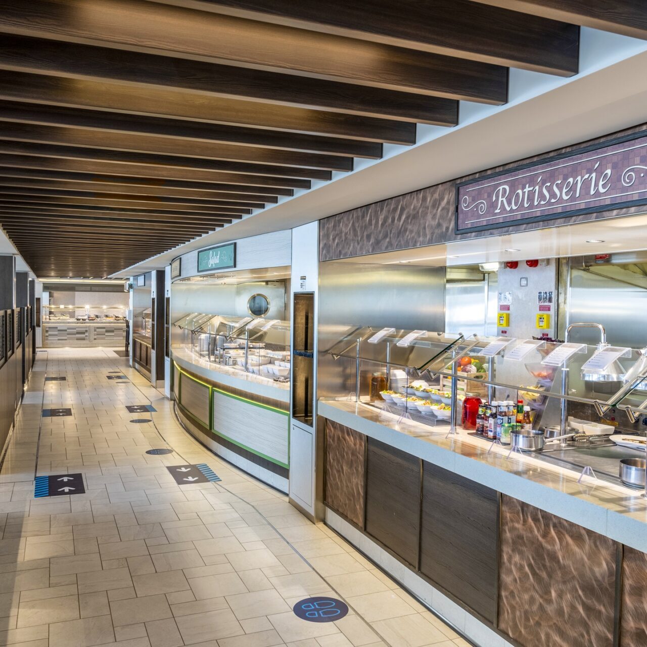 MSC Virtuosa, Marketplace Buffet