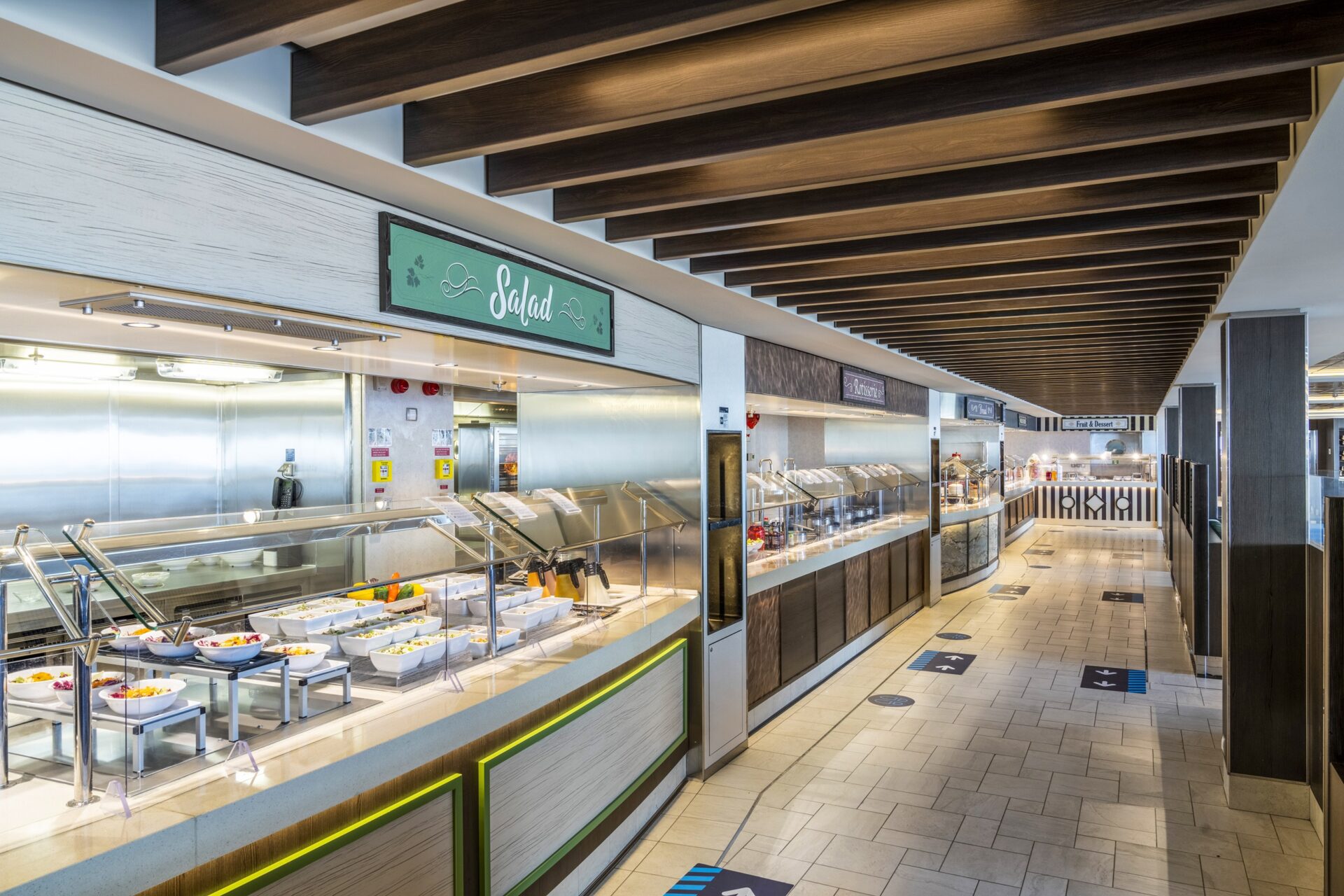 MSC Virtuosa, Marketplace Buffet