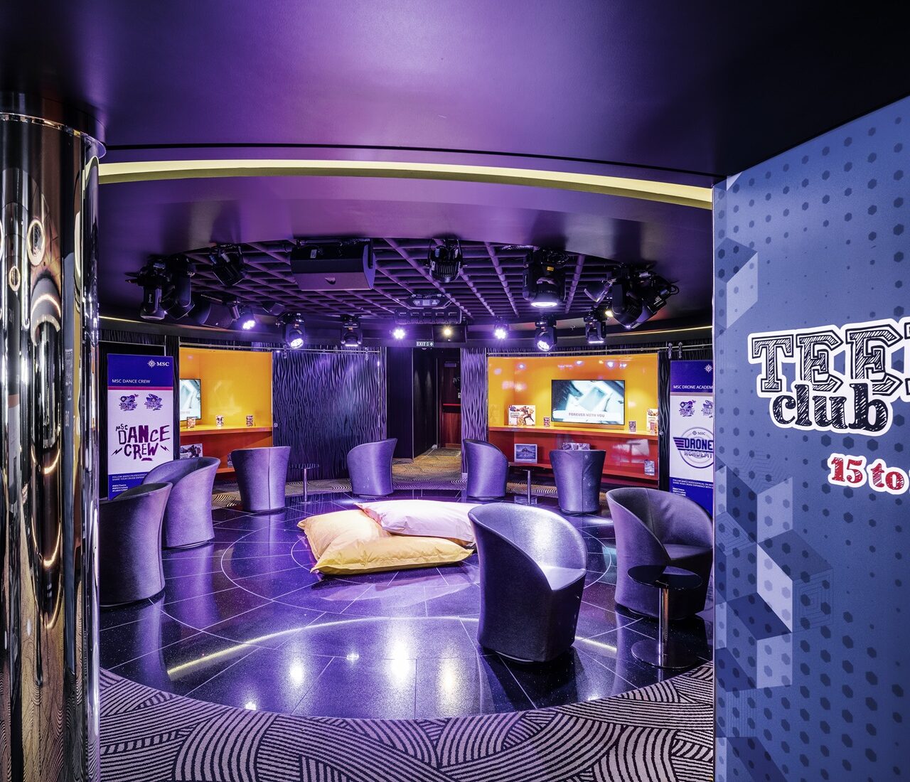 MSC Virtuosa, Teen Club