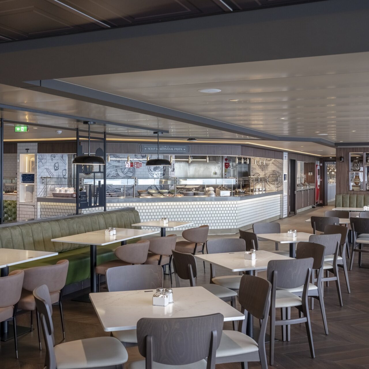 MSC World America, Il Mercato Buffet