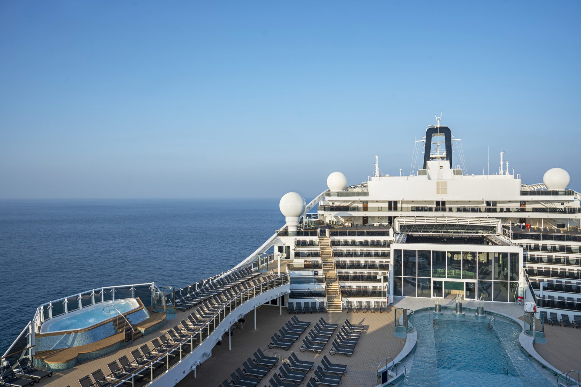 MSC World America, La Plage Pool