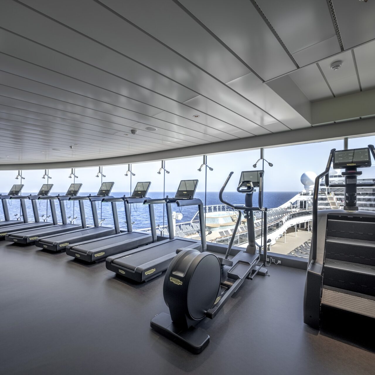 MSC World America, MSC Gym Powered by Technogym