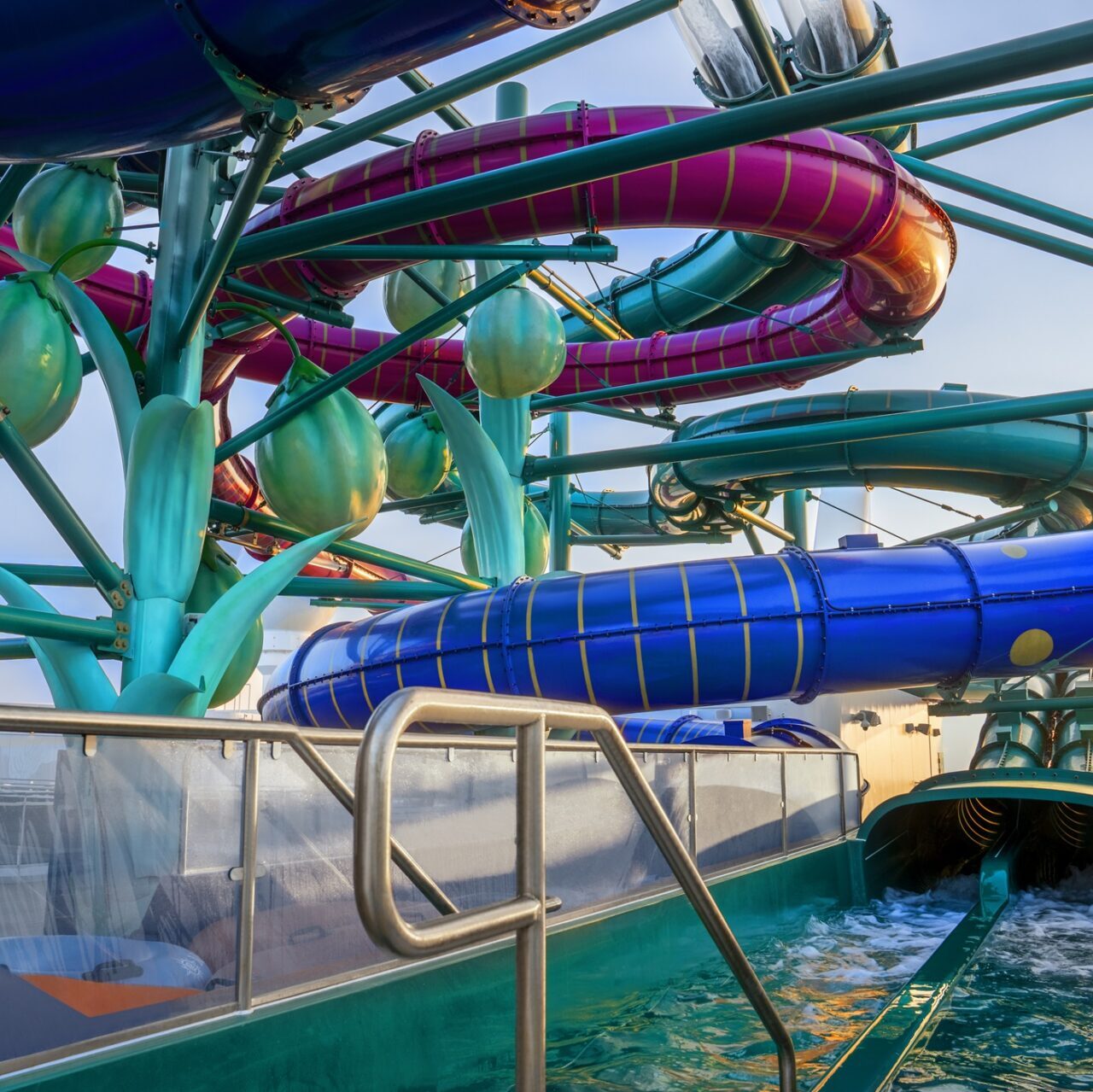MSC World Europa, Aurora Borealis Aquapark