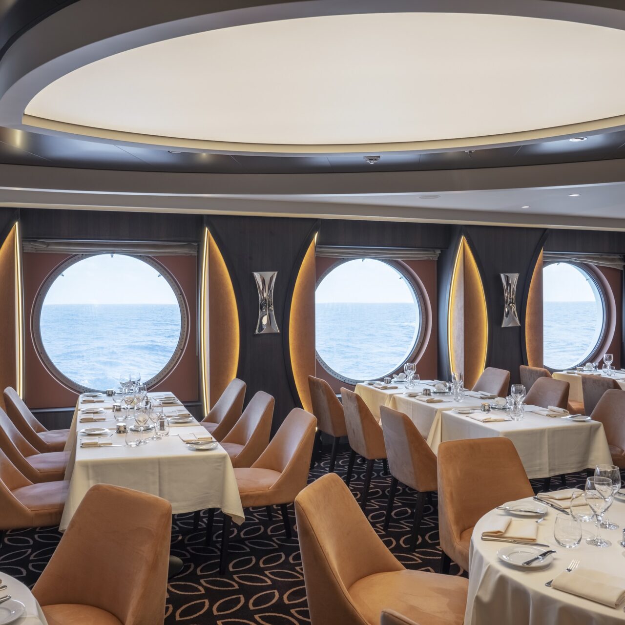MSC World Europa, La Foglia Restaurant