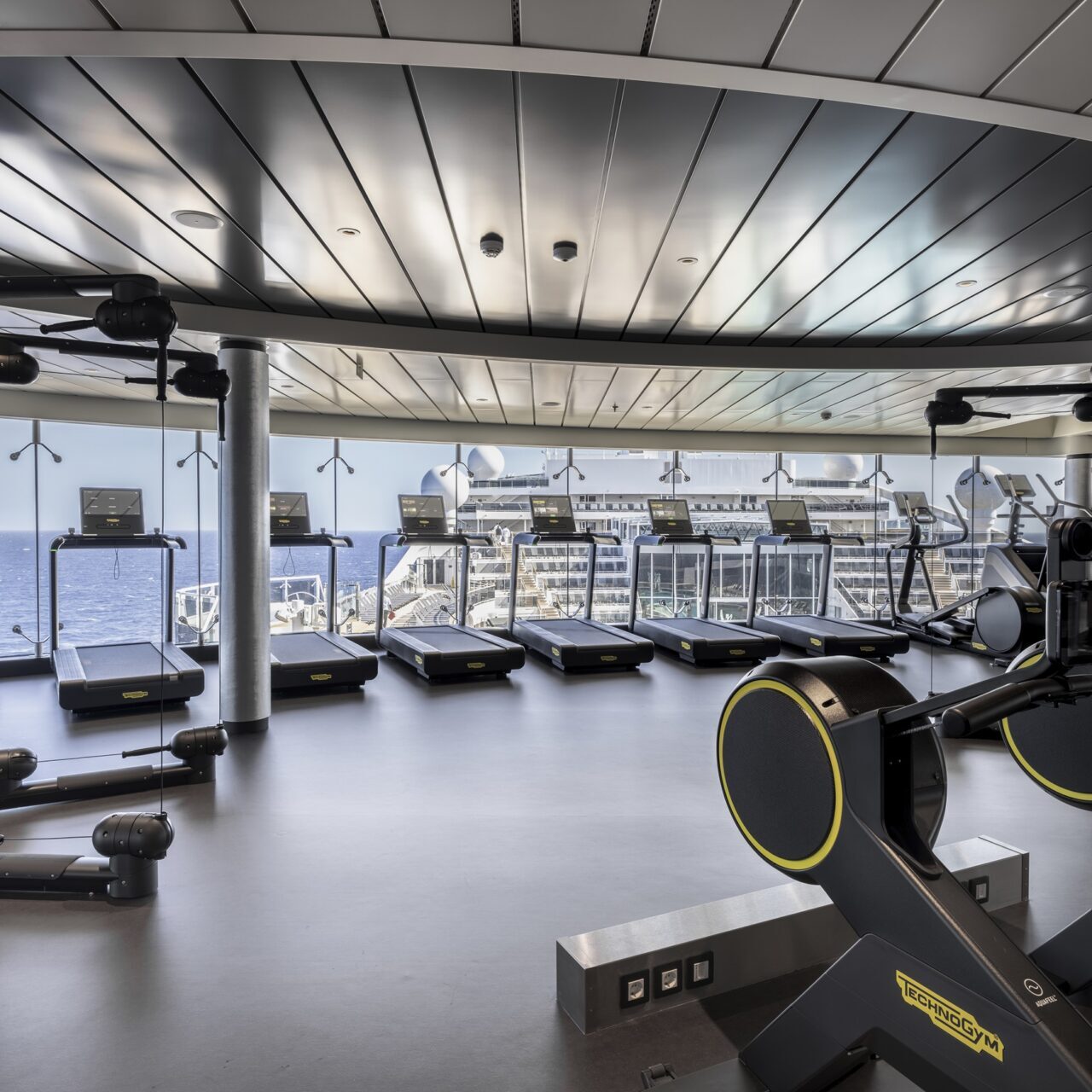 MSC World Europa, MSC Gym Powered by Technogym