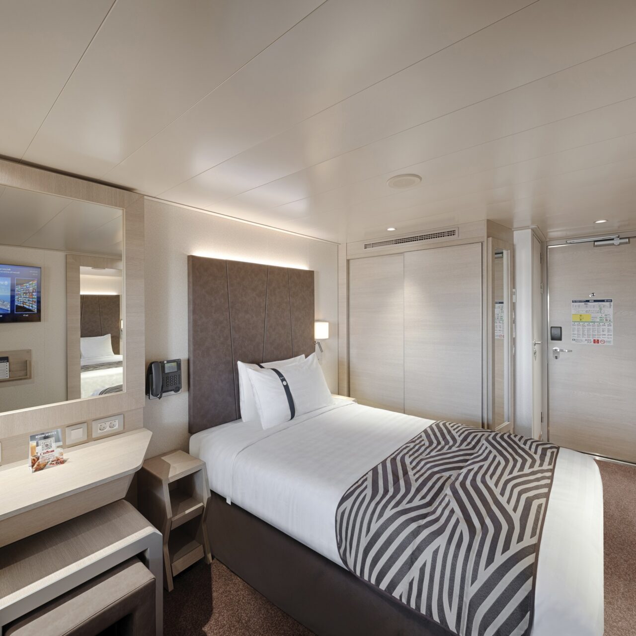 MSC World Europa, Studio Ocean View
