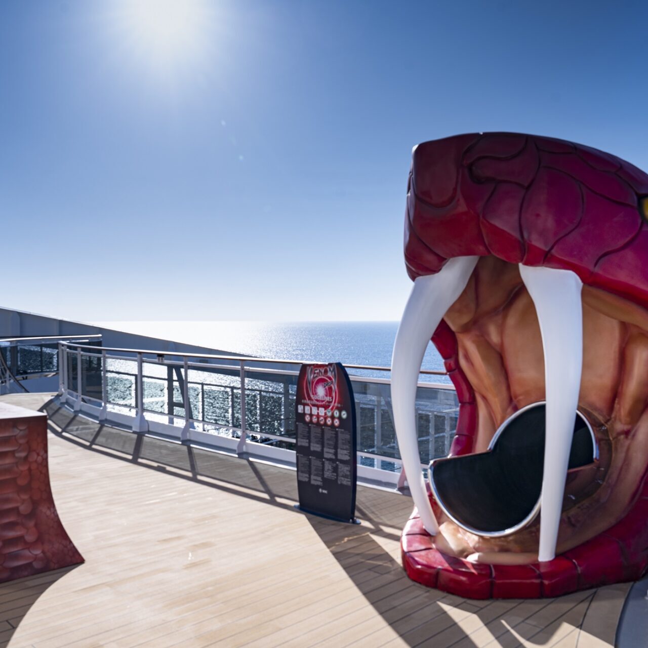 MSC World Europa, Venom Drop @ The Spiral