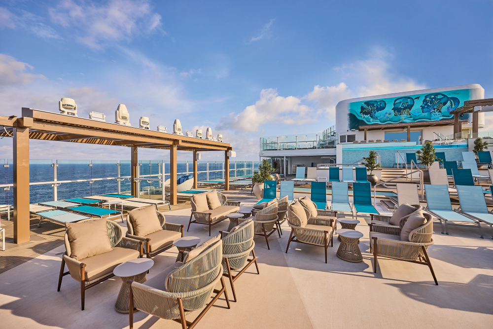 Agora auf der Mein Schiff Relax