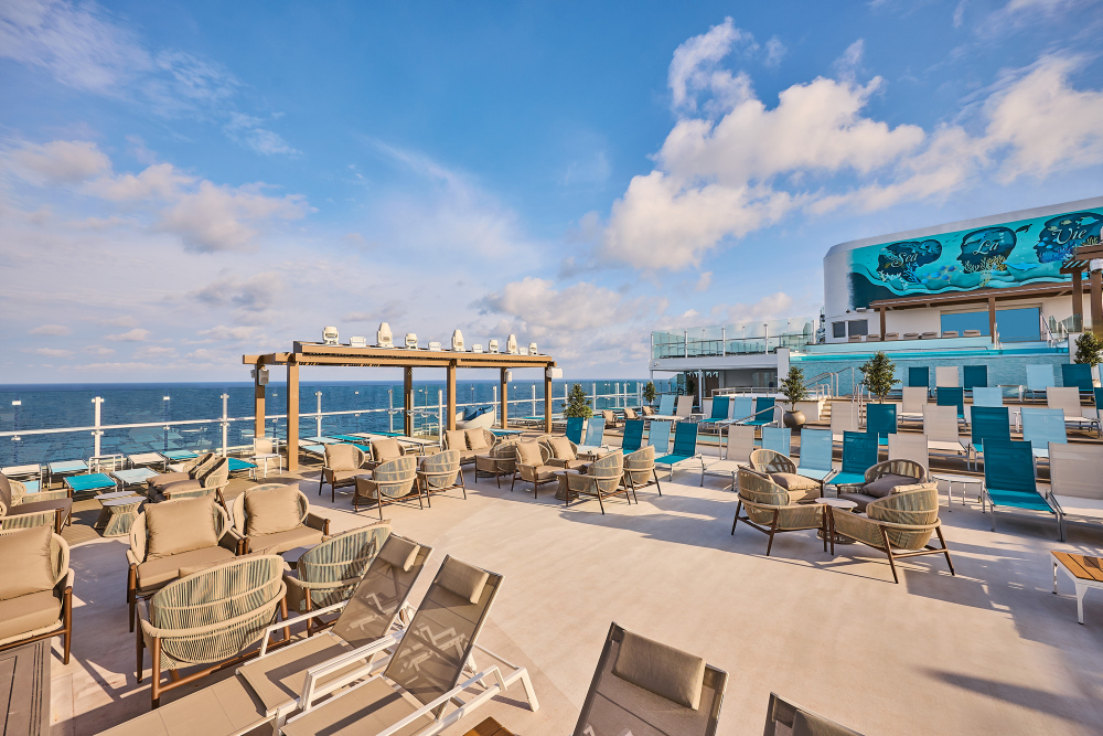 Agora auf der Mein Schiff Relax