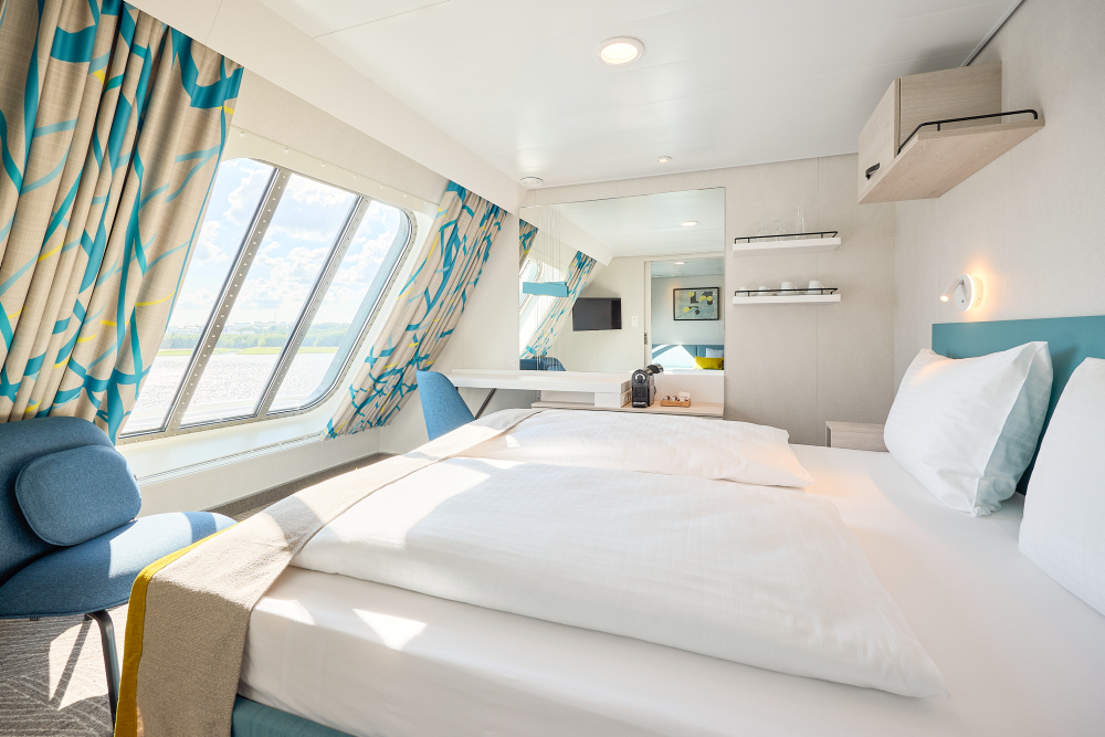 Außen-Familienkabine mit Extra-Schlafzimmer auf der Mein Schiff 7
