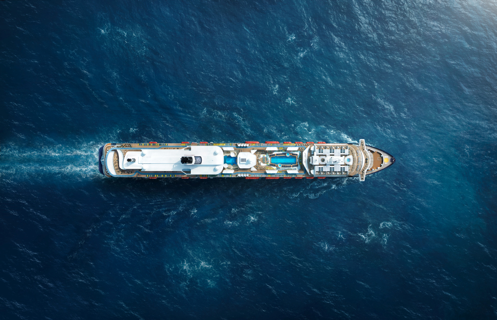 Außenansicht Mein Schiff 2