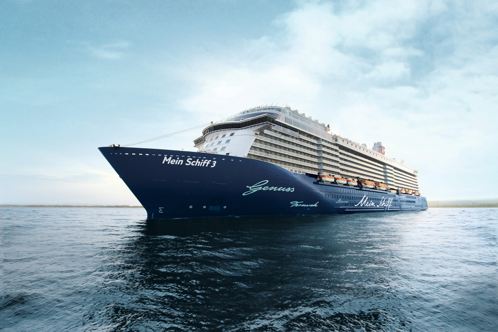 Außenansicht der Mein Schiff 3