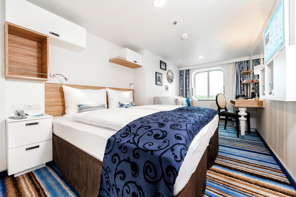Außenkabine auf der Mein Schiff 3