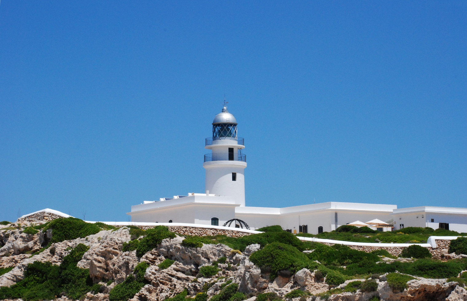 Faro di Cap de Cavalleria a Minorca