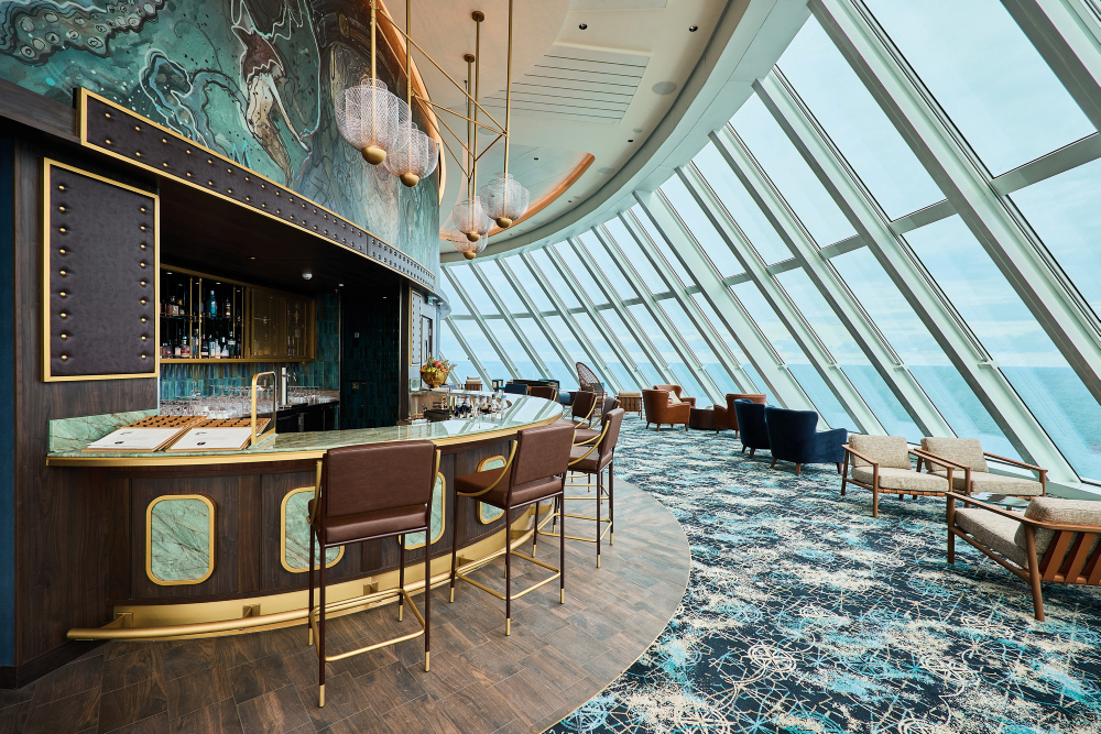 Captain's Bar auf der Mein Schiff Relax