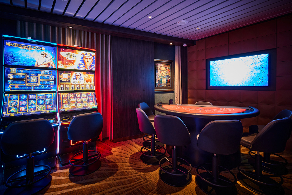 Casino Bar & Lounge auf der Mein Schiff Relax