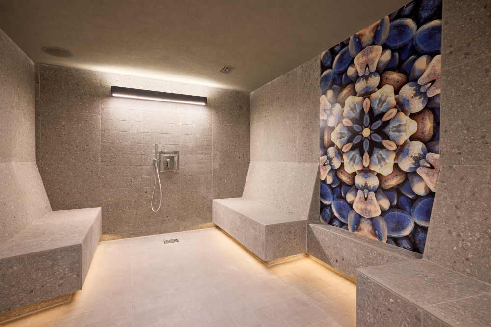 Dampfsauna auf der Mein Schiff Relax