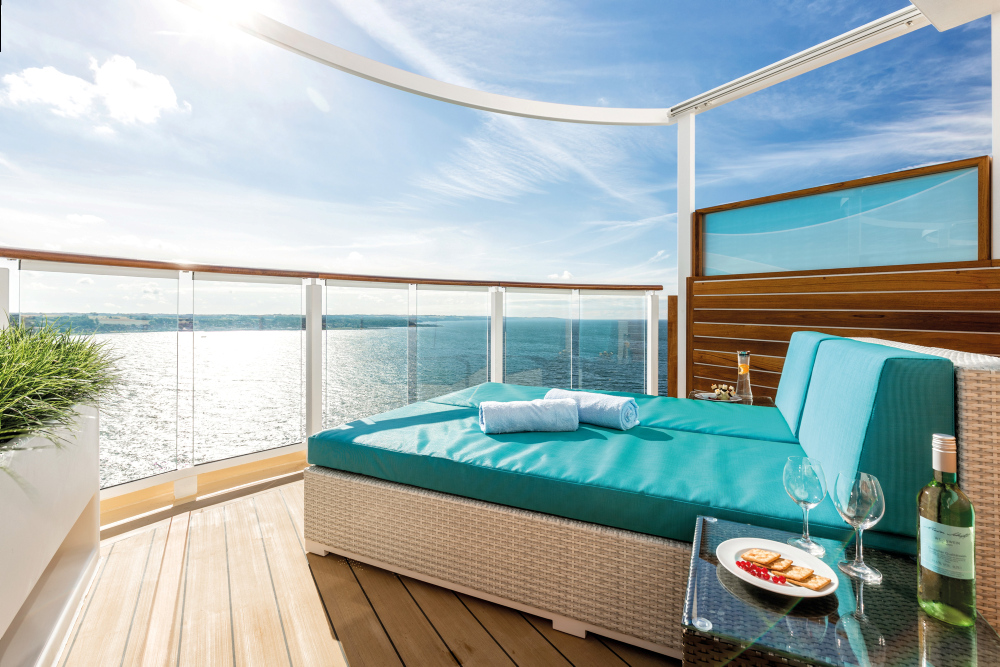 Entspannungslogen auf der Mein Schiff 5