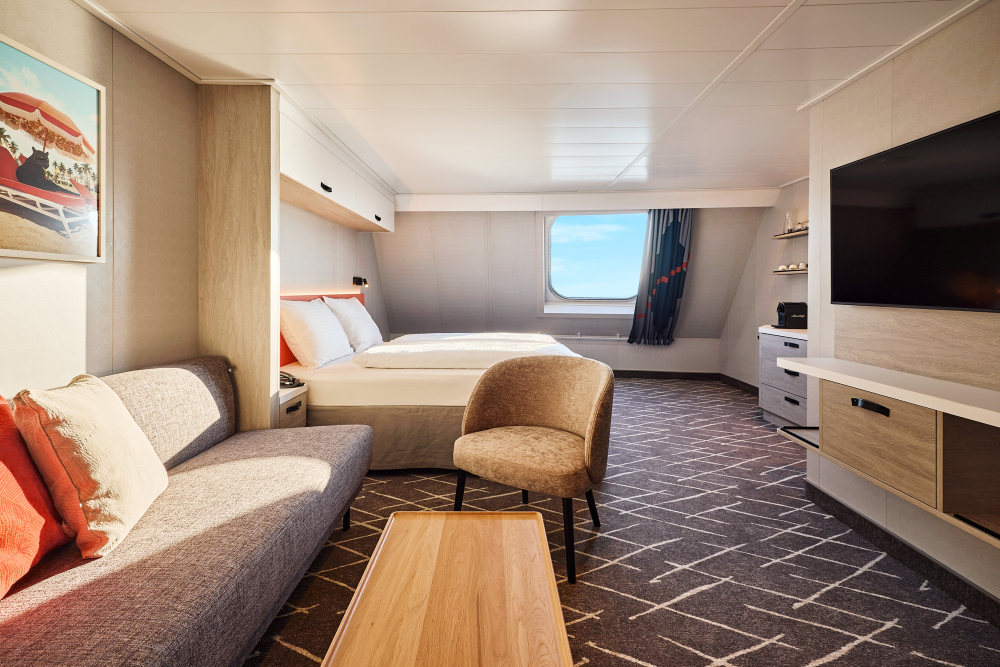 Familienkabine auf der Mein Schiff Relax