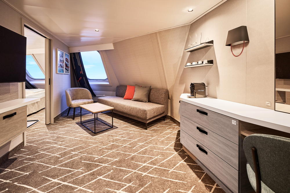 Familienkabine auf der Mein Schiff Relax