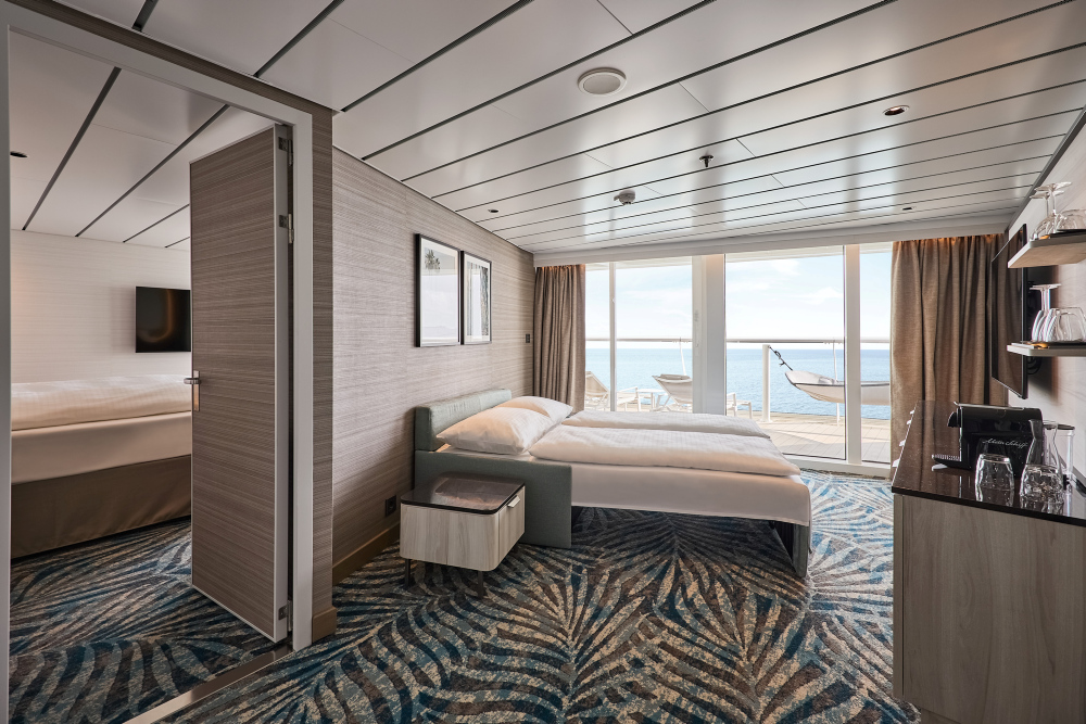 Fernweh Suite auf der Mein Schiff Relax